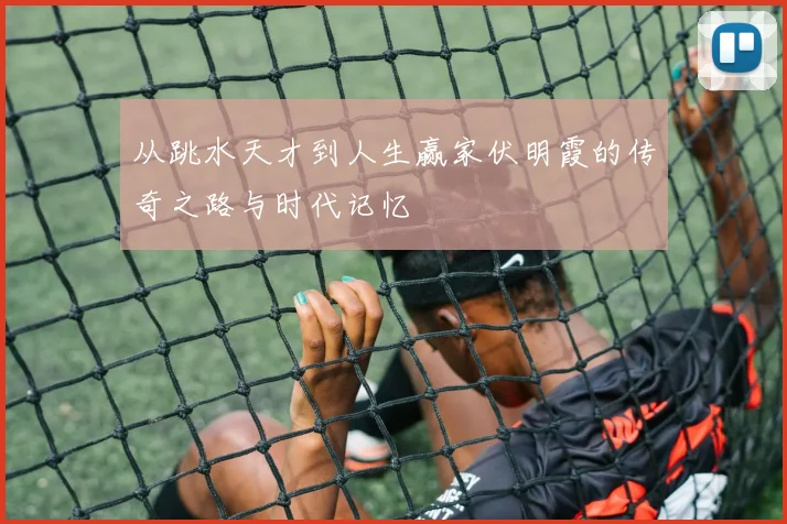 从跳水天才到人生赢家伏明霞的传奇之路与时代记忆